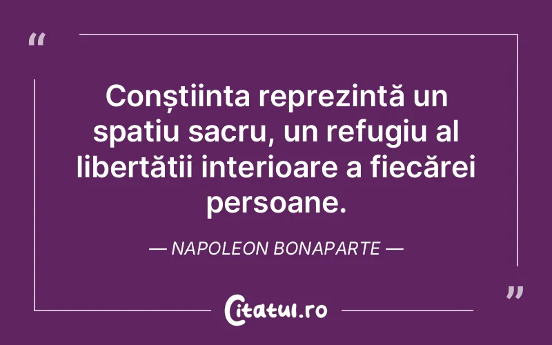 Citat Napoleon Bonaparte - citate oameni