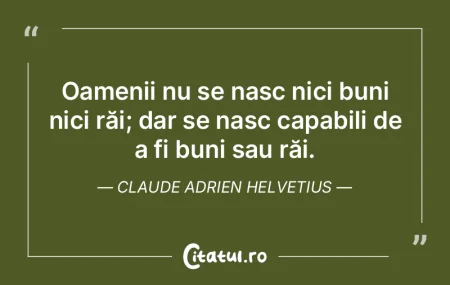 Unii oameni sunt buni pentru a-şi hrăn... Unii oameni sunt buni pentru a-şi hrăn...