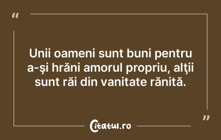 Este caracteristic oamenilor să aspire ... Este caracteristic oamenilor să aspire ...