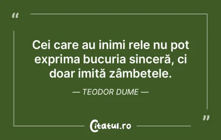 Nu există oameni răi, ci doar incapabi... Nu există oameni răi, ci doar incapabi...