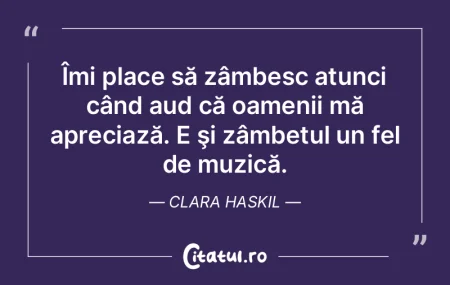 Muzica este un grai în care se oglindes... Muzica este un grai în care se oglindes...