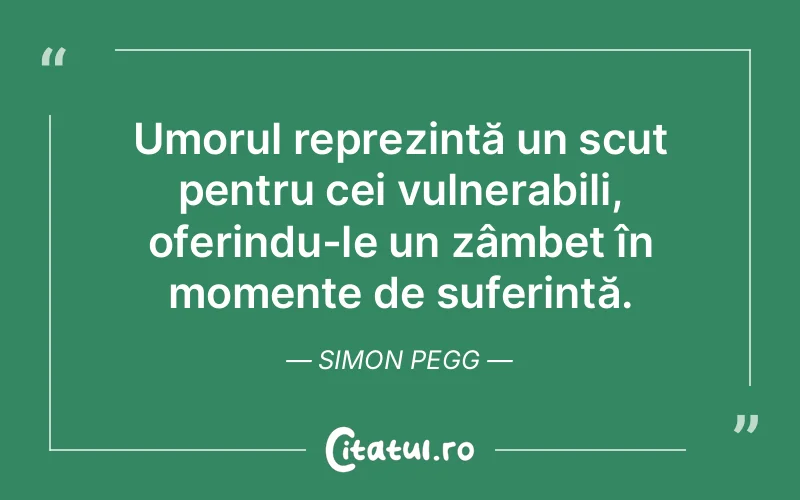 Citat Simon Pegg - citate oameni