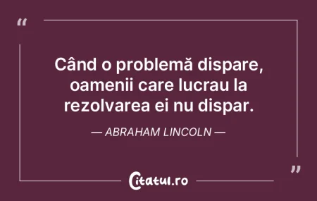 Ce cred alţii despre tine nu este probl...