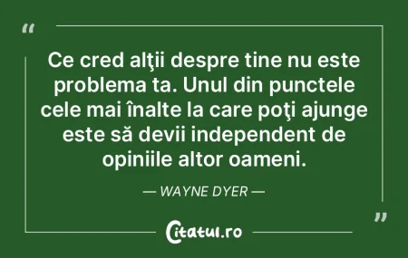 Sunt un naţionalist, dar unul care vede...