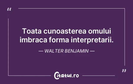 Daca ai cunostinte, lasa-i pe alti sa is...