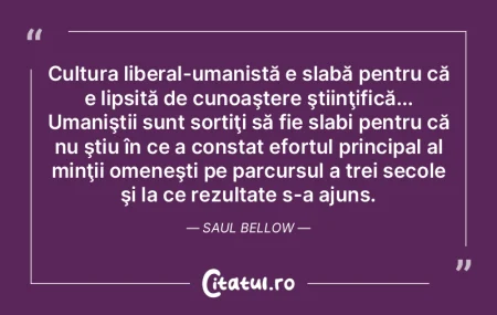 Fără cunoaştere continuă creierul om...