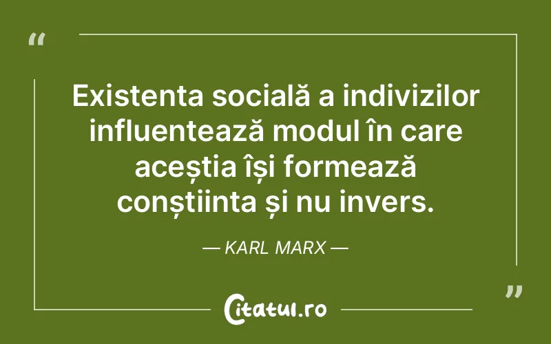 Citat Karl Marx - citate oameni