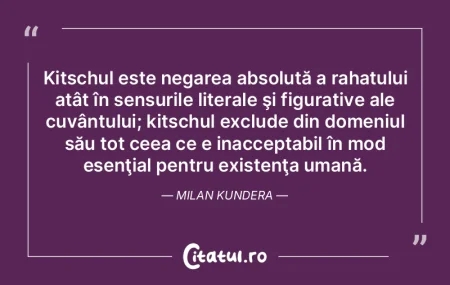 Pentru un romancier, orice situaţie ist...