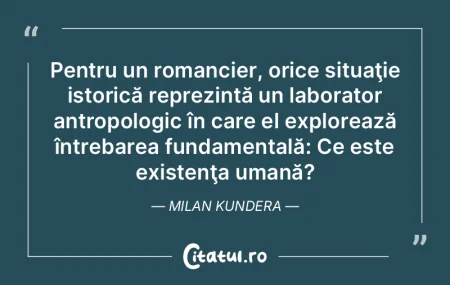 Faima existenţei umane nu constă în a...