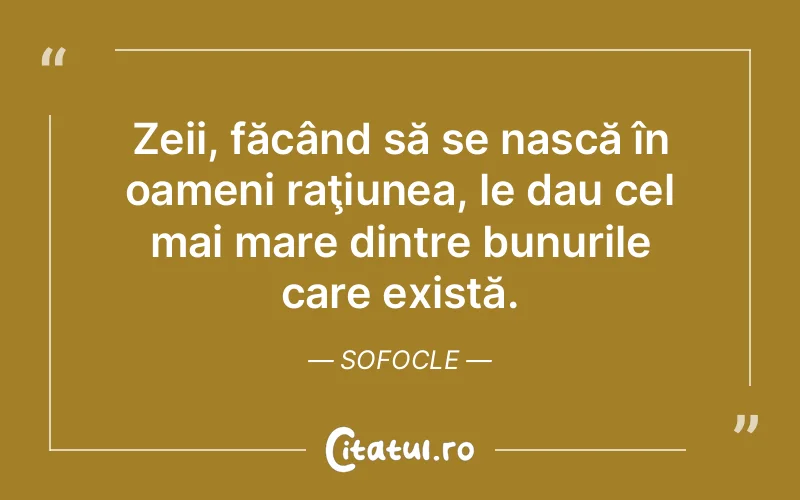 Citat Sofocle - citate oameni