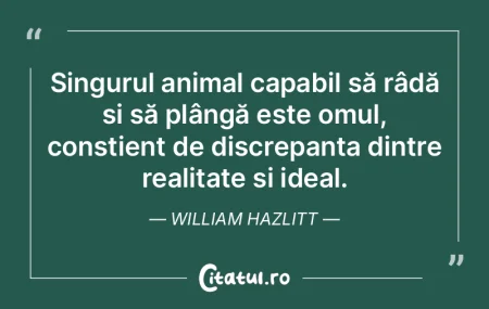 Ființa umană, în urma evoluției sale...