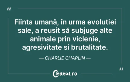 În momentele de disperare, natura uman�...