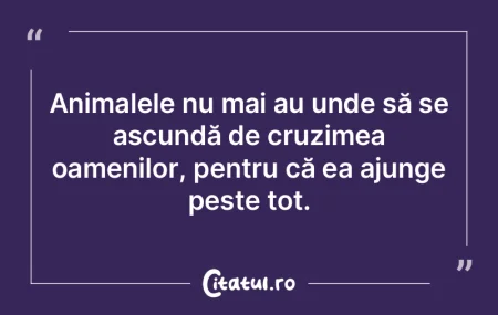 Un semn al degradării civilizaţiei: oa... Un semn al degradării civilizaţiei: oa...