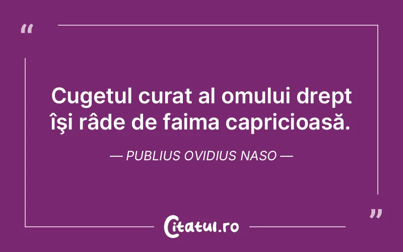 Citat Publius Ovidius Naso - citate oameni