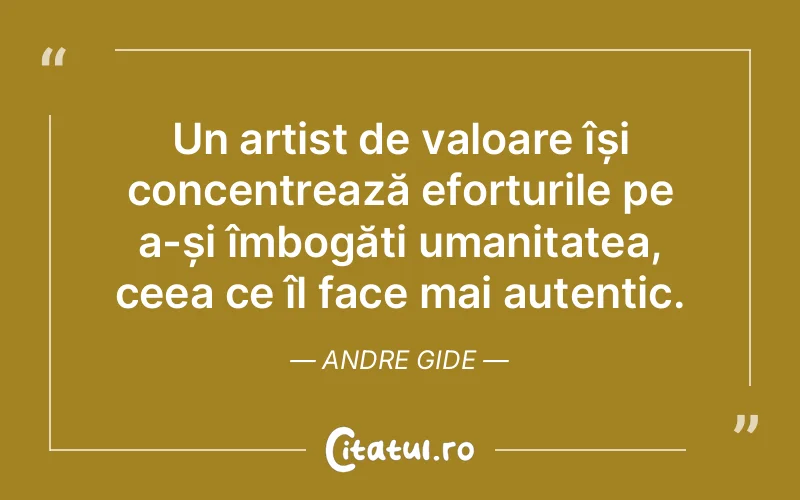 Citat Andre Gide - citate oameni