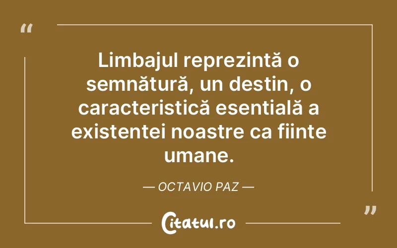 Citat Octavio Paz - citate oameni