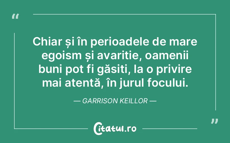 Citat Garrison Keillor - citate oameni