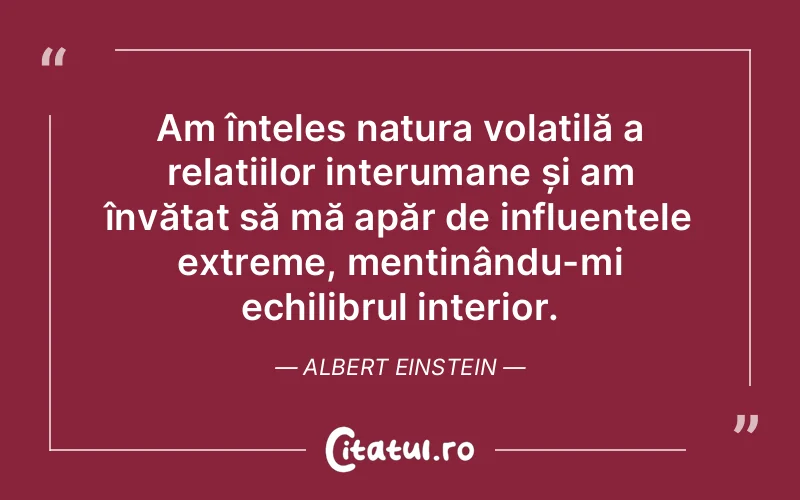 Citat Albert Einstein - citate oameni
