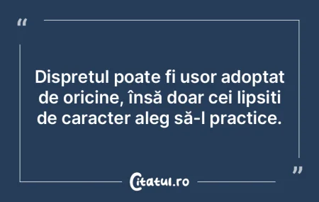 Evită persoanele care răspândesc idei...