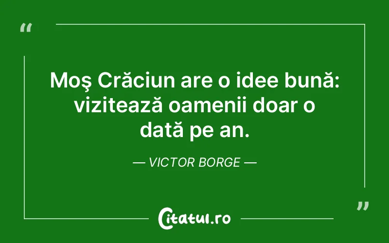 Citat Victor Borge - citate oameni