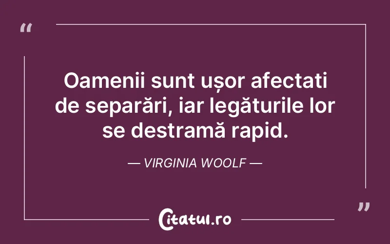 Citat Virginia Woolf - citate oameni