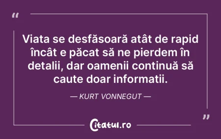Cât de repede ajunge omul rob al propri... Cât de repede ajunge omul rob al propri...