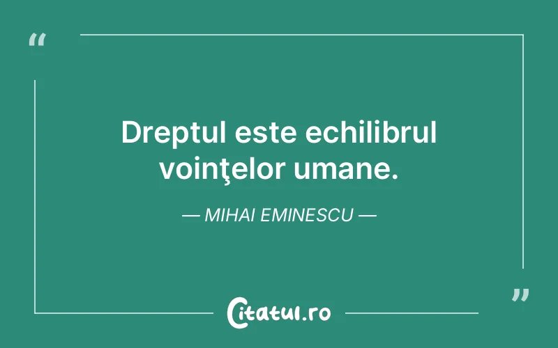 Citat Mihai Eminescu - citate oameni