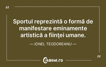 Cea mai pertinentă experienţă... cea ...