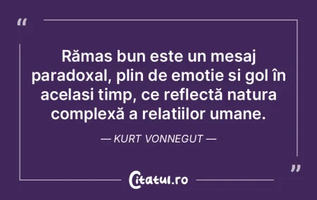 Nu contează cât de mult îl dispreţui...