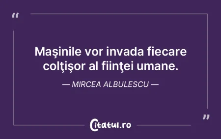 Eterna strădanie a fiecărei fiinţe um...