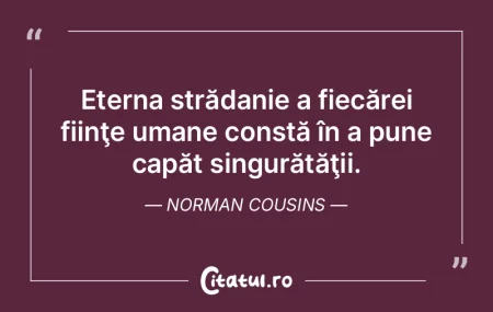 Nu am fost niciodată unul din acei acto...
