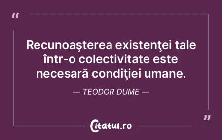 Totul ne poate fi luat, mai putin un luc...