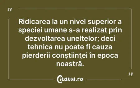 Solidaritatea umană este prima victimă...