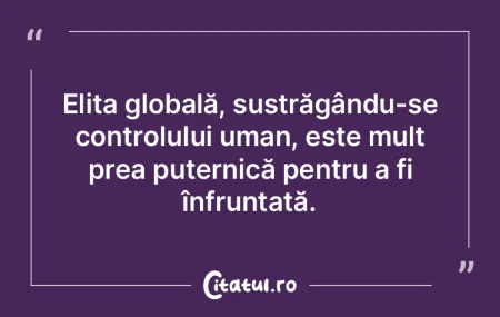 Imaginează-ți o lume în care toată l...