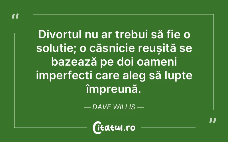 Citat Dave Willis - citate oameni
