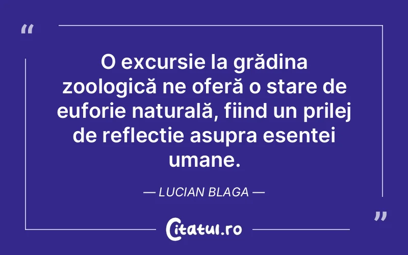 Citat Lucian Blaga - citate oameni