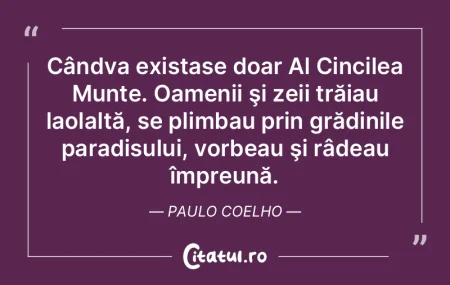 Ambitia este o pasiune atat de puternica...