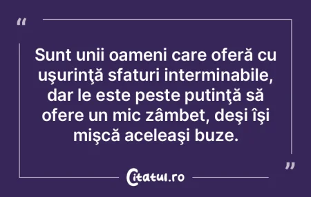 Unul dintre cele mai valoroase sfaturi p...