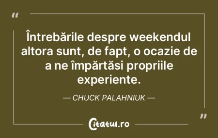 Oamenii intră în amintirea celuilalt l...