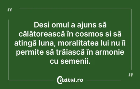 Dacă ai obţine o lume plină de oameni...