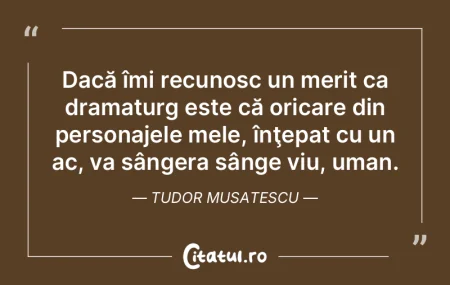 Indiferenta este esenta inumanului. Geor...