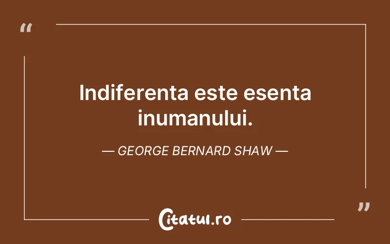 Citat George Bernard Shaw - citate oameni