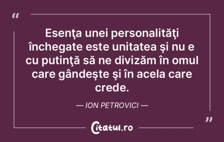 Maternitatea are un efect de umanizare. ...