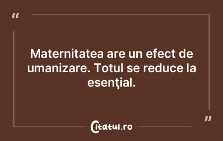 Mă interesează ceilalţi oameni. Asta ...