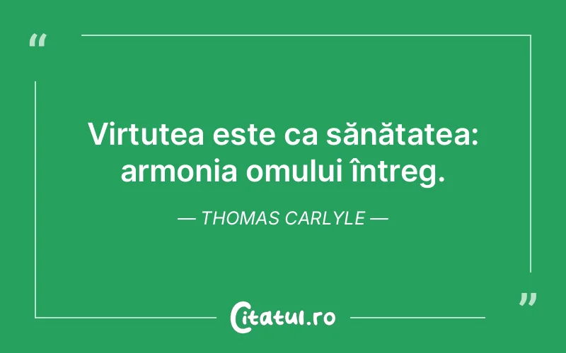 Citat Thomas Carlyle - citate oameni