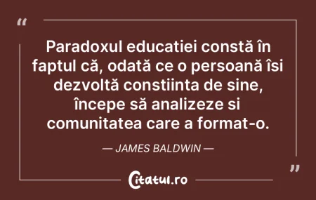 Este esențial ca oamenii să fie învă... Este esențial ca oamenii să fie învă...