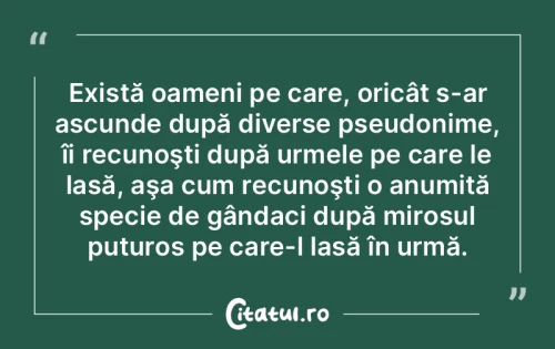 Citat Oameni - Citatul.ro