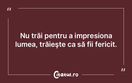 Nimeni nu este mai urât decât cel care...