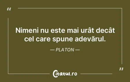Să împlinim și noi măcar o faptă pl...