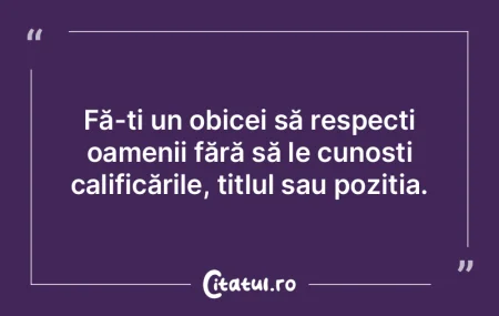Fii omul pe care ți-ai dori să-l vezi ...
